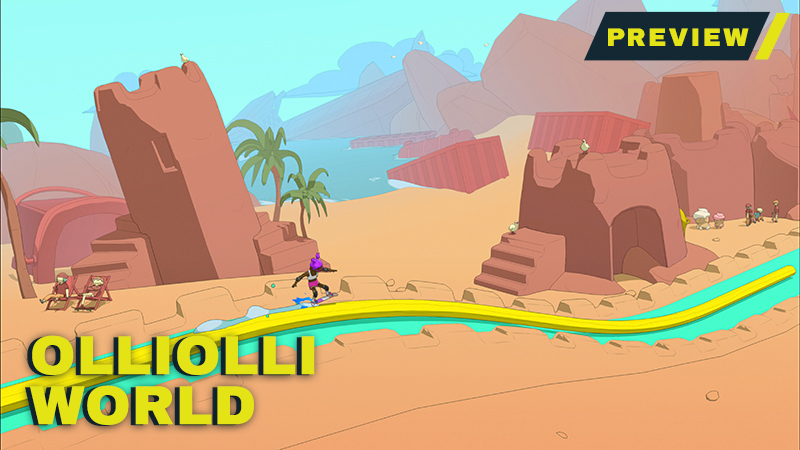 How OlliOlli World Is the Ultimate OlliOlli Game