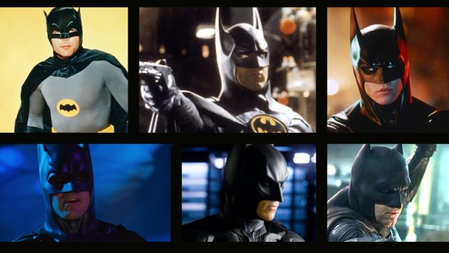 The Batman: Ranking Actors Who Have Played the Caped Crusader