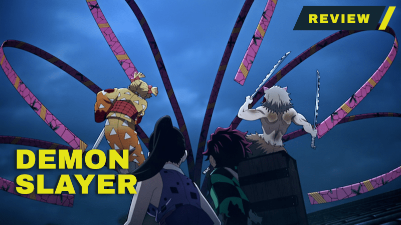 Demon Slayer Season 2 Episode 9 - Defeating an Upper Rank Demon Review