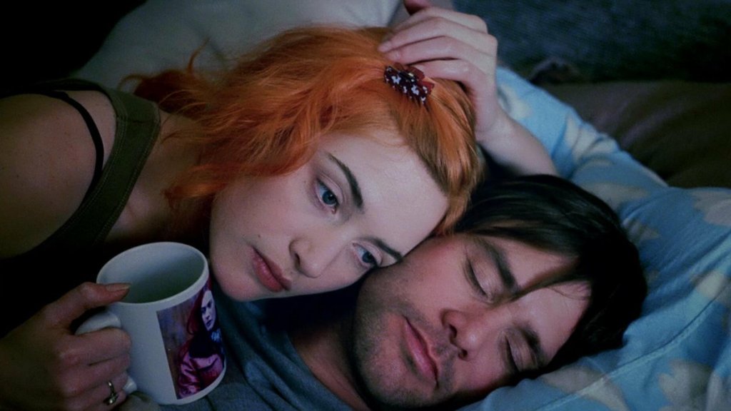 Kate Winslet and Jim Carrey, Eternal Sunshine of the Spotless Mind