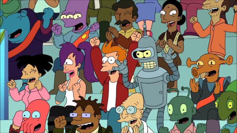 Futurama Season 8