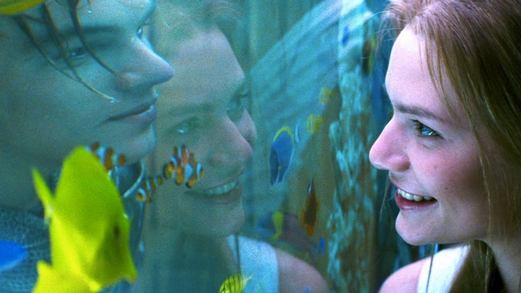 Leondardo DiCaprio and Claire Danes, Romeo + Juliet