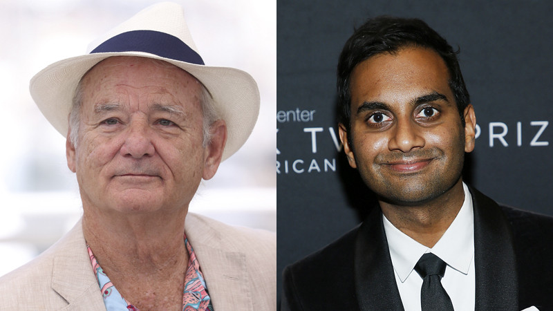 Bill Murray, Aziz Ansari to Star in Upcoming Comedy-Drama