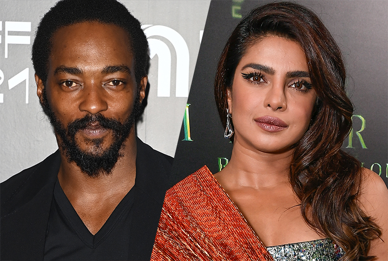 Ending Things: Anthony Mackie & Priyanka Chopra Jonas to Lead Action Film