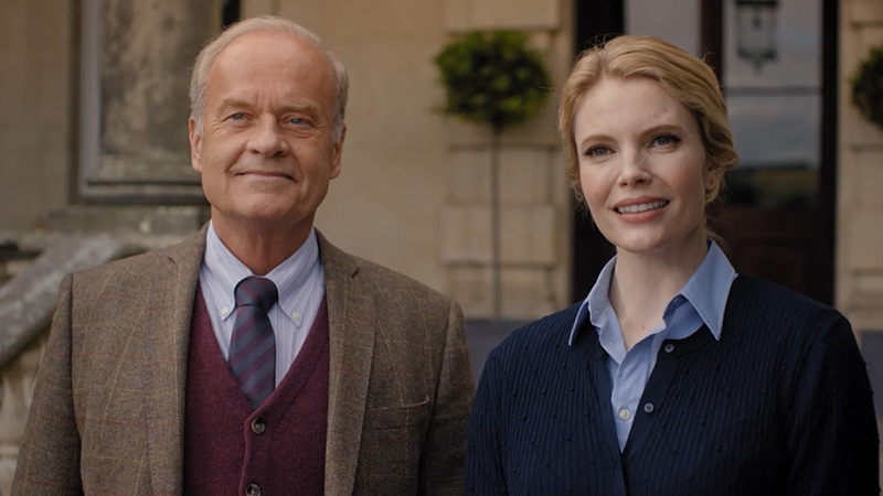 Exclusive Miss Willoughby and the Haunted Bookshop Clip Featuring Kelsey Grammer