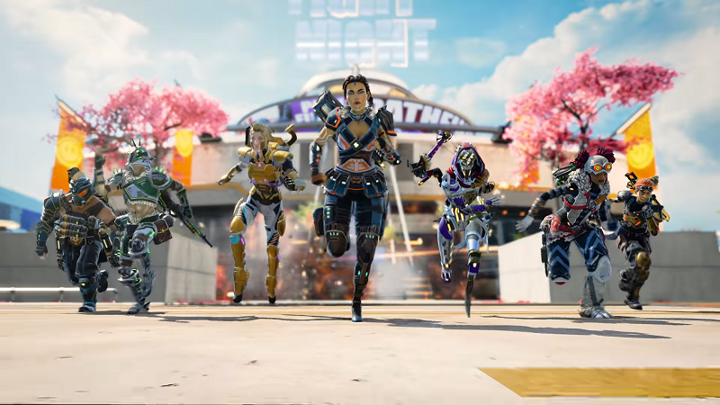 Apex Legends Warriors Collection Event