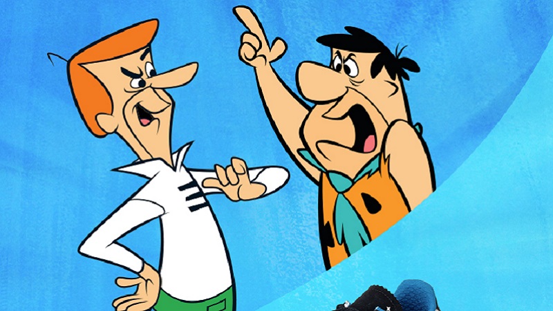 Flintstones Jetsons Rebok Sneakers