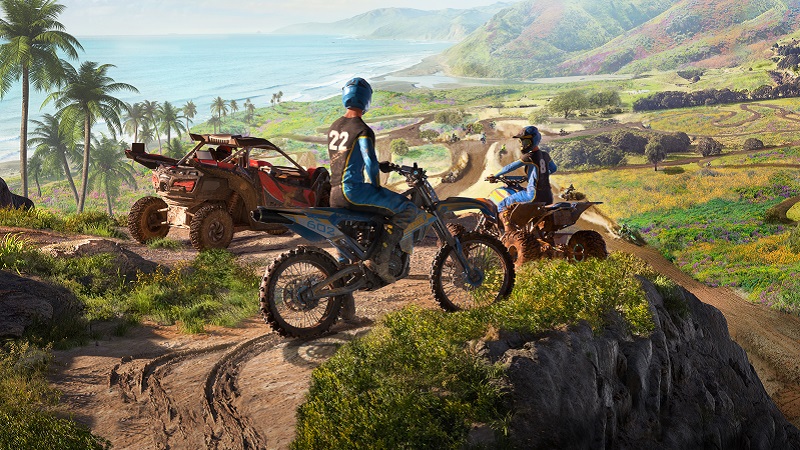 MX Vs ATV Legends Key Art