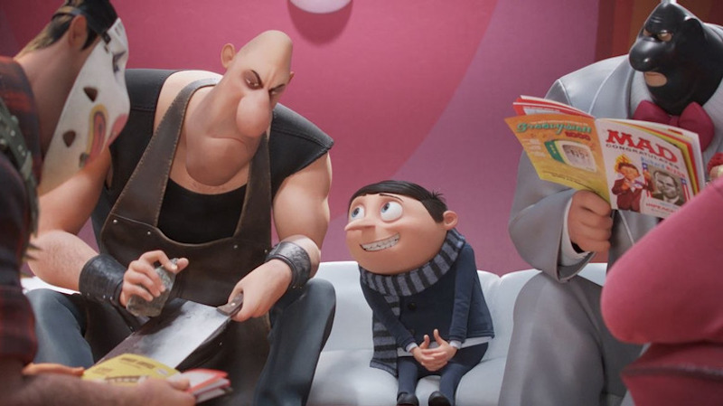 Minions the rise of gru trailer