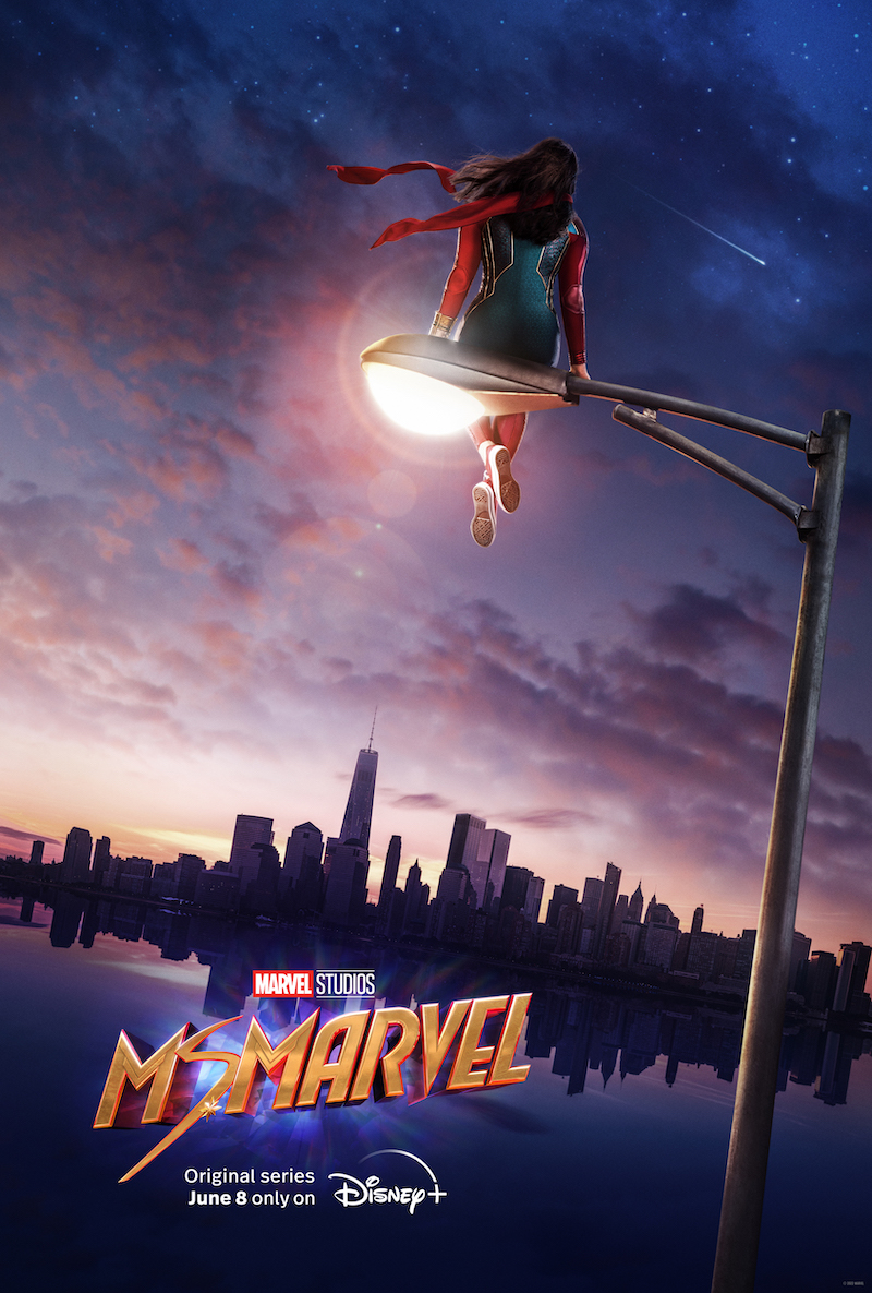 Ms. Marvel Trailer Reveals Release Date for Disney+ MCU Show