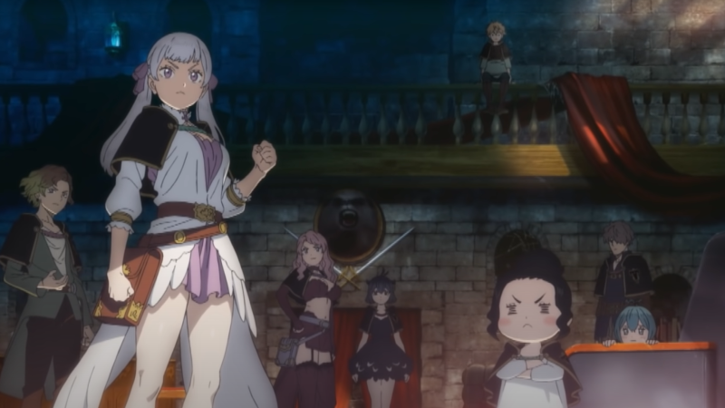 Black Clover Film Gets Teaser Trailer, Release Information