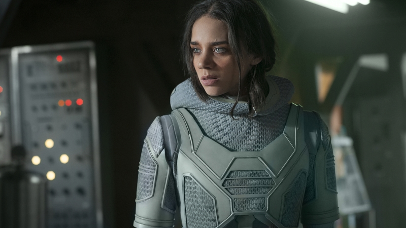 Report: Hannah John-Kamen Leaves Red Sonja Film