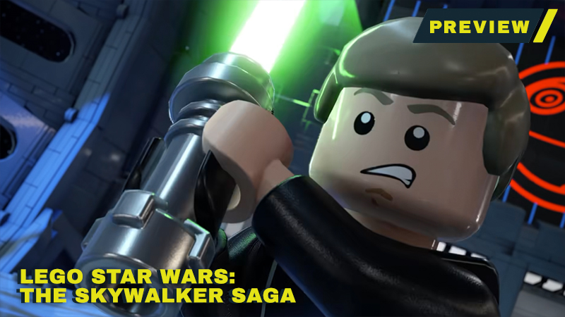 Lego Star Wars: The Skywalker Saga Preview: A Hilarious, But Faithful Retelling