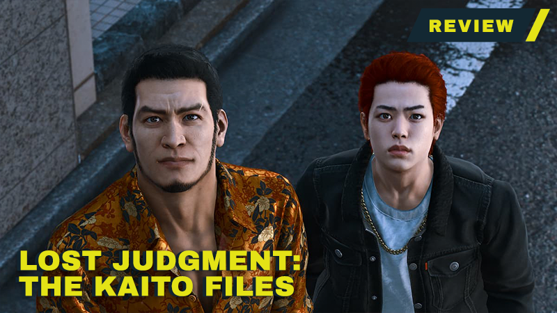 lost judgment the kaito files ps5 review