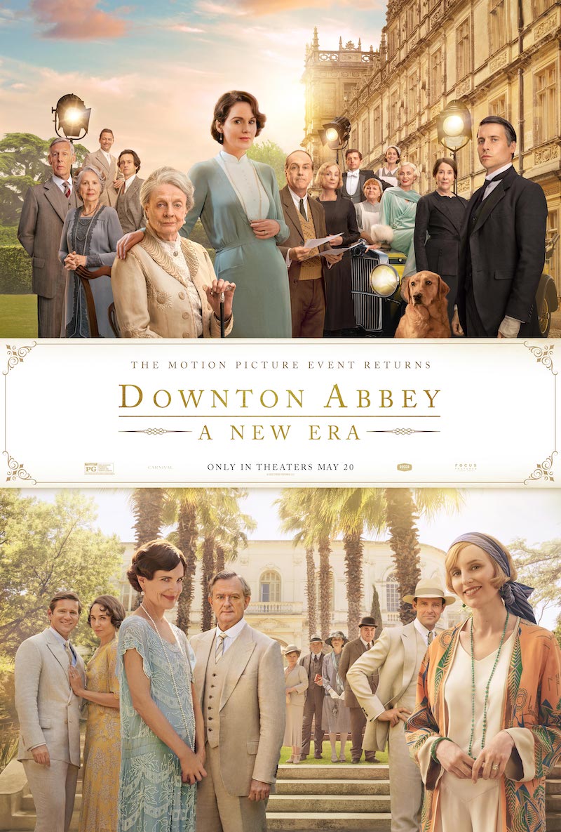 downton abbey a new era poster