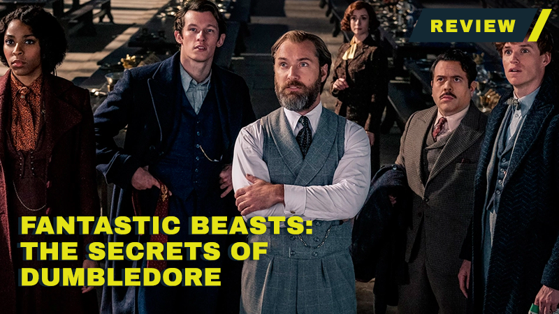 Fantastic Beasts- The Secrets of Dumbledore review