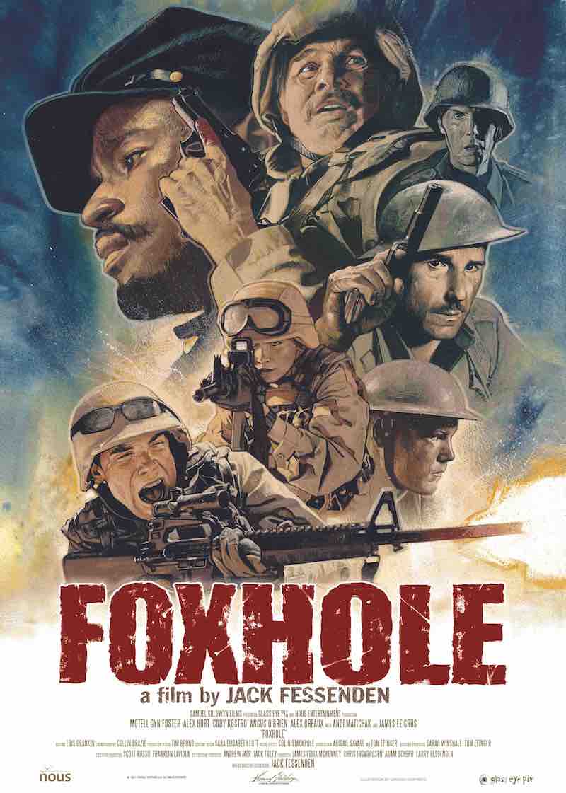 foxhole poster