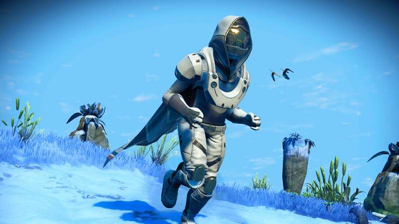 No Man's Sky Cape Physics