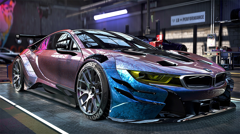 2022's Need for Speed Reportedly Only Hitting Current-Gen Systems