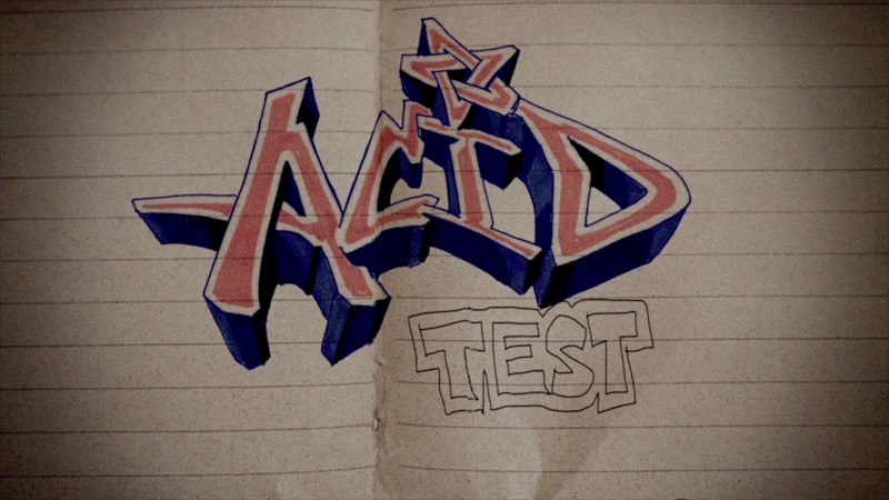 Acid Test trailer