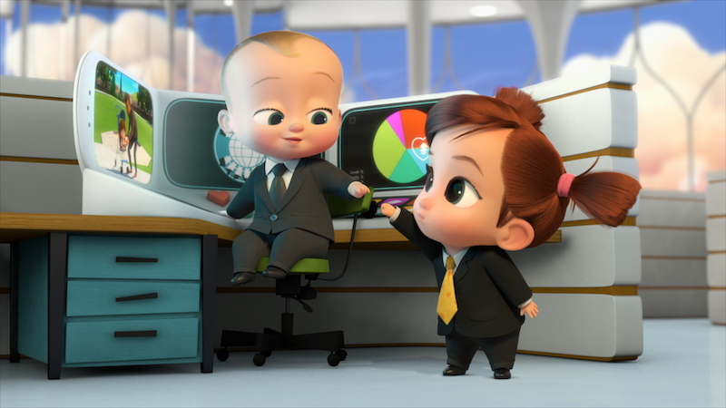 boss baby back in the crib clip