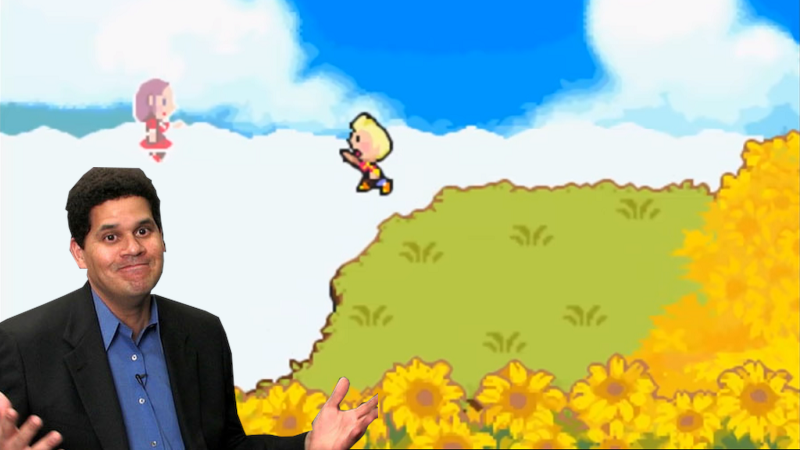 Mother 3 Desperate Fans Nintendo Reggie