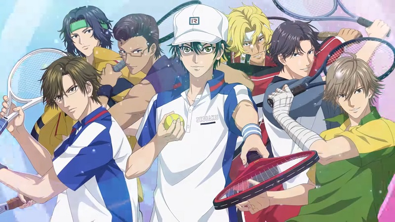 Prince of Tennis Documentary Adventure Game Switch
