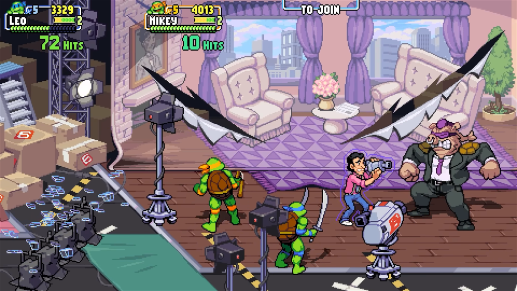 TMNT: Shredder’s Revenge Behind-The-Scenes Highlights Modernizing an Arcade Classic