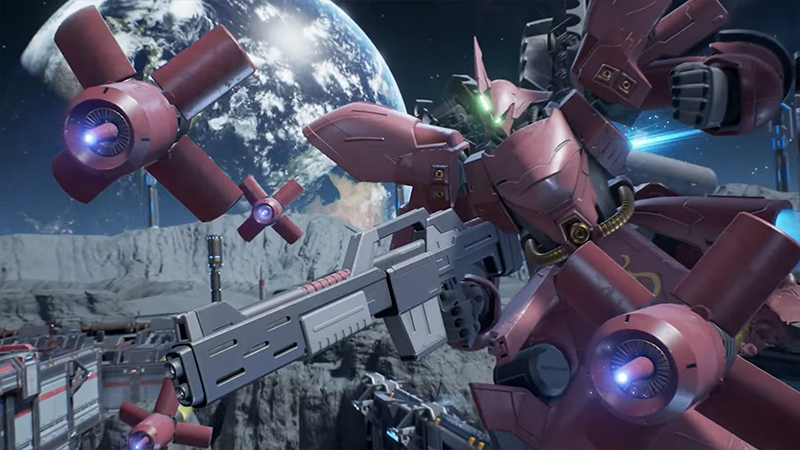 Gundam Evolution Opens Invites for Closed Network Tests