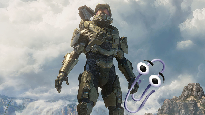 Halo Infinite Gains Clippy Cosmetics In Season 2