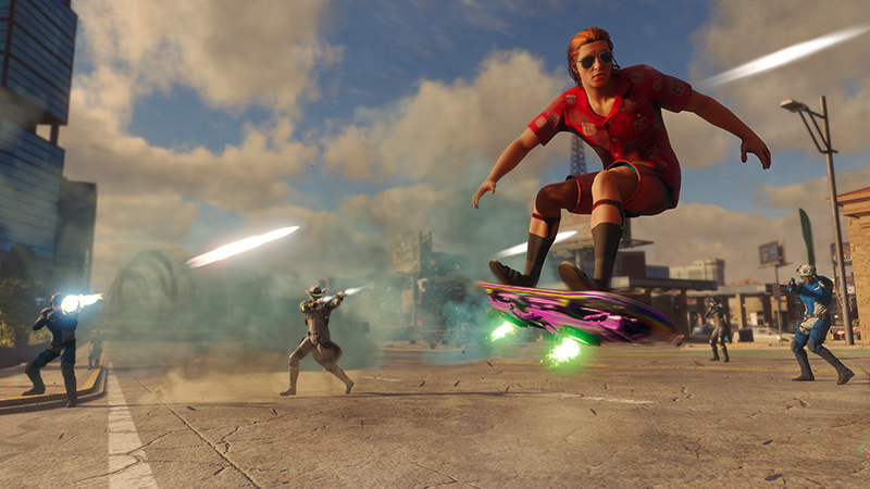 Saints Row Preview: An Open World That’s Still Ridiculous Enough