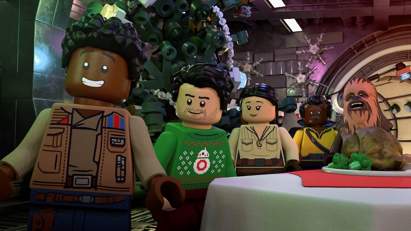 Lego Star Wars Animated Special Summer Vacation Announced