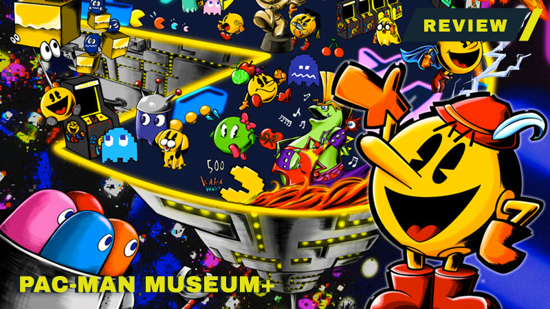 Pac-Man Museum+ Review: An Uneven, No-Frills Compilation