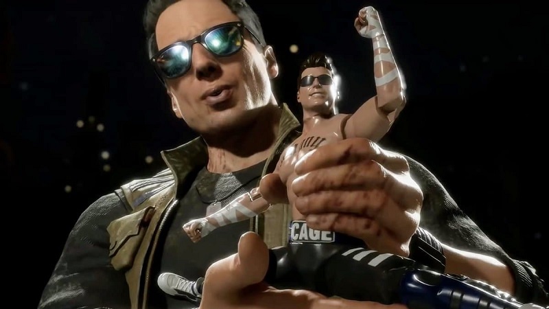 Johnny Cage Action Figure Mortal Kombat 12