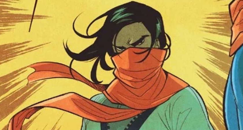 Ms. Marvel Red Dagger Comics