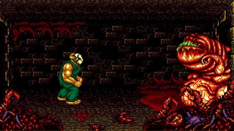 Splatterhouse 2