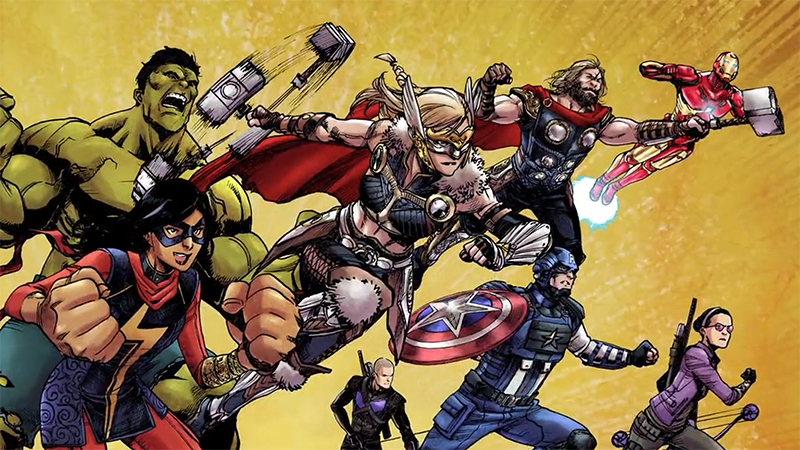 Marvel's Avengers' Jane Foster Gets Her Own Origin Video