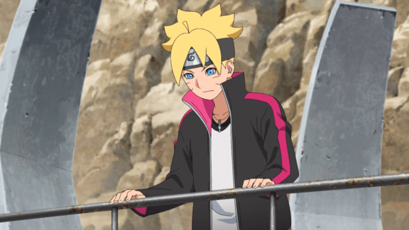 Uzumaki Boruto in Boruto: Naruto Next Generations