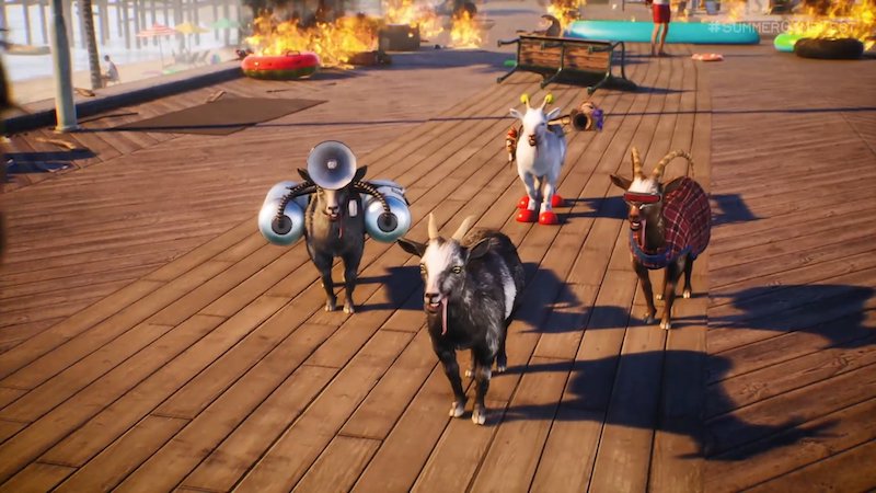 goat simulator 3