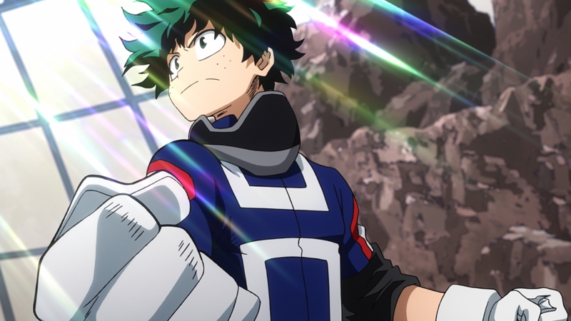My Hero Academia 2-Episode Anime Special Gets New Visual