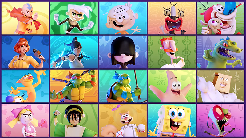 Nickelodeon All-Star Brawl Update Adds Voice Acting and Items