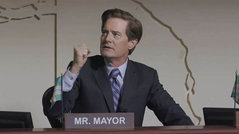 Kyle MacLachlan Joins Prime Video's Fallout Series