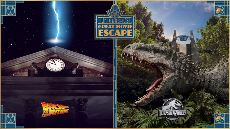 Universal Orlando Adding Jurassic World and Back to the Future Escape Rooms