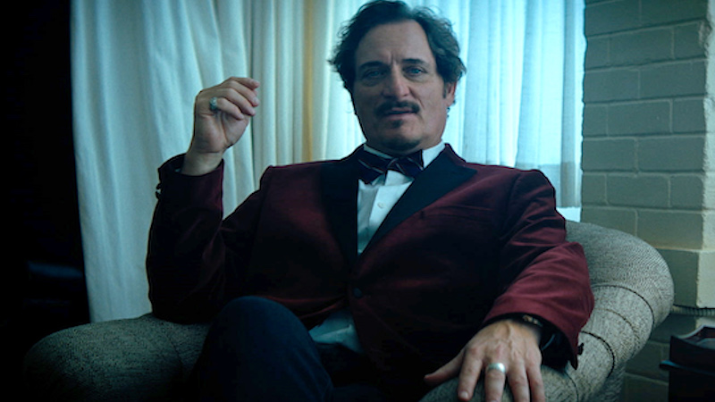 Kim Coates neon lights interview