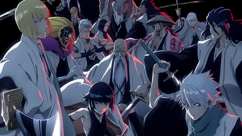 Official Trailer #1 _ BLEACH_ Thousand-Year Blood War _ VIZ 2-2 screenshot