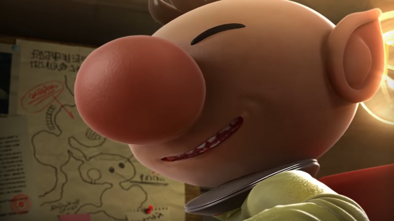 PIKMIN Short Movies - The Night Juicer - Nintendo 1-6 screenshot