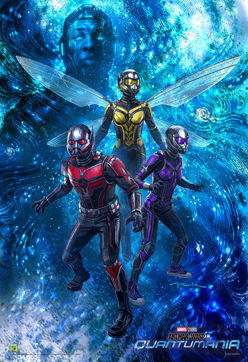 ant-man and the wasp quantumania poster