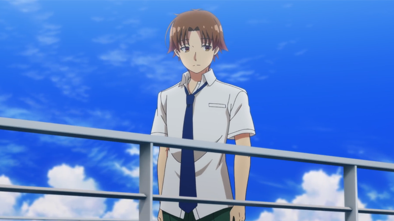 Kiyotaka Ayanokoji in Classroom of the Elite Season 2