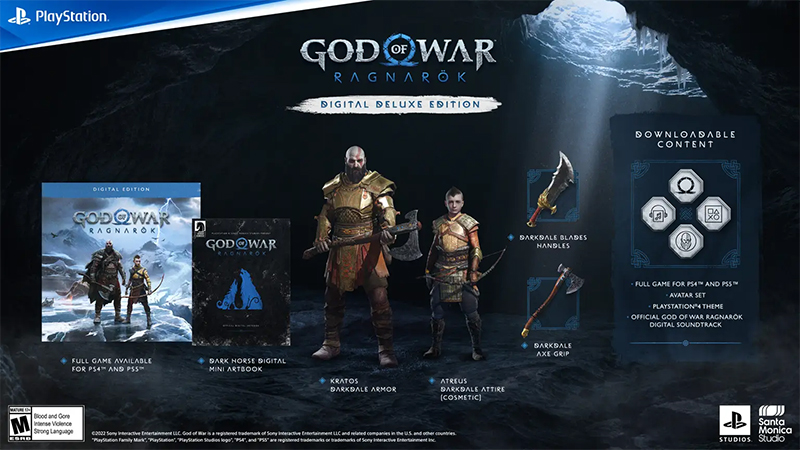 God of War Ragnarök Release Date Confirmed Alongside Special Editions