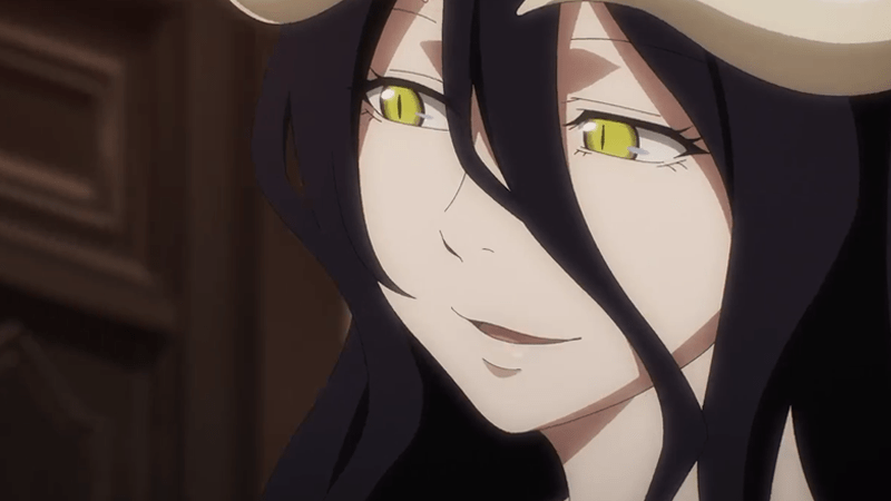 Albedo in Overlord Season 4